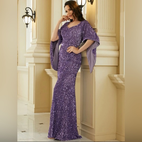 Maxi dress very beautiful - Picture 2 of 5